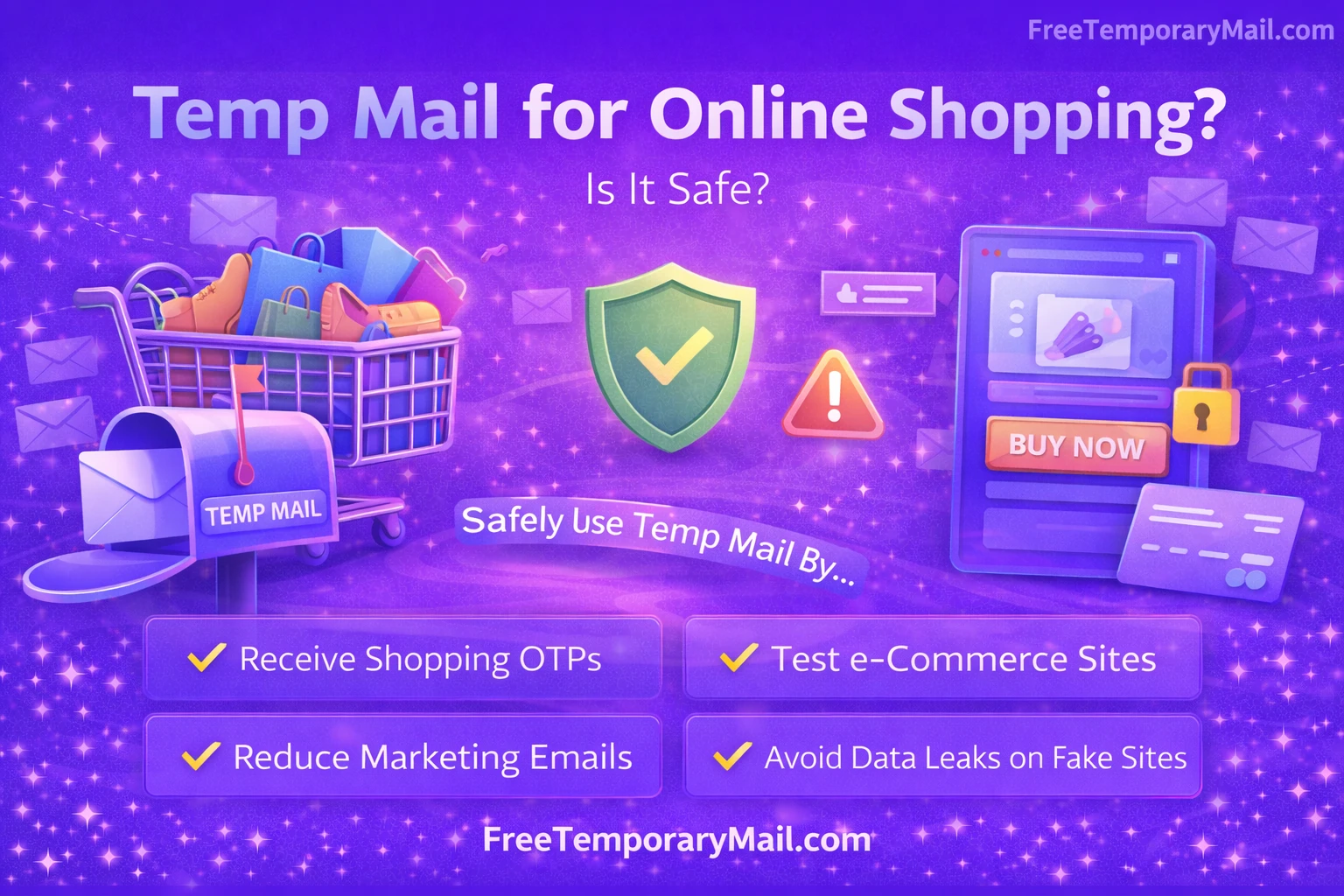 Temp Mail for Online Shopping – Is It Safe to Use?