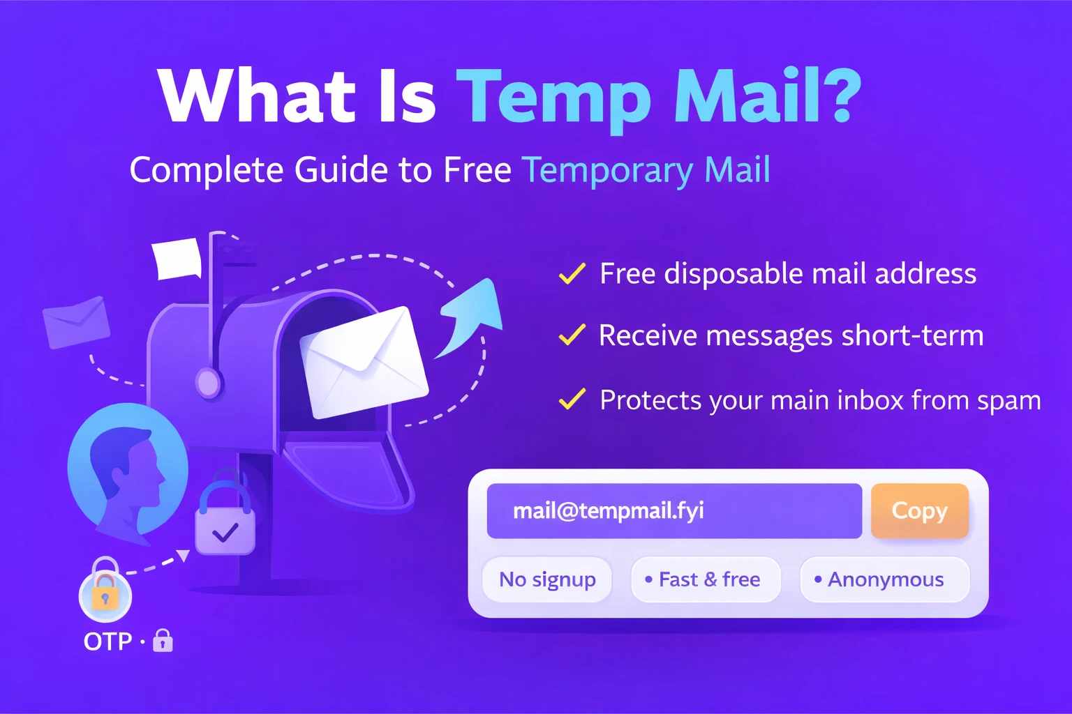What Is Temp Mail? Complete Guide to Free Temporary Mail